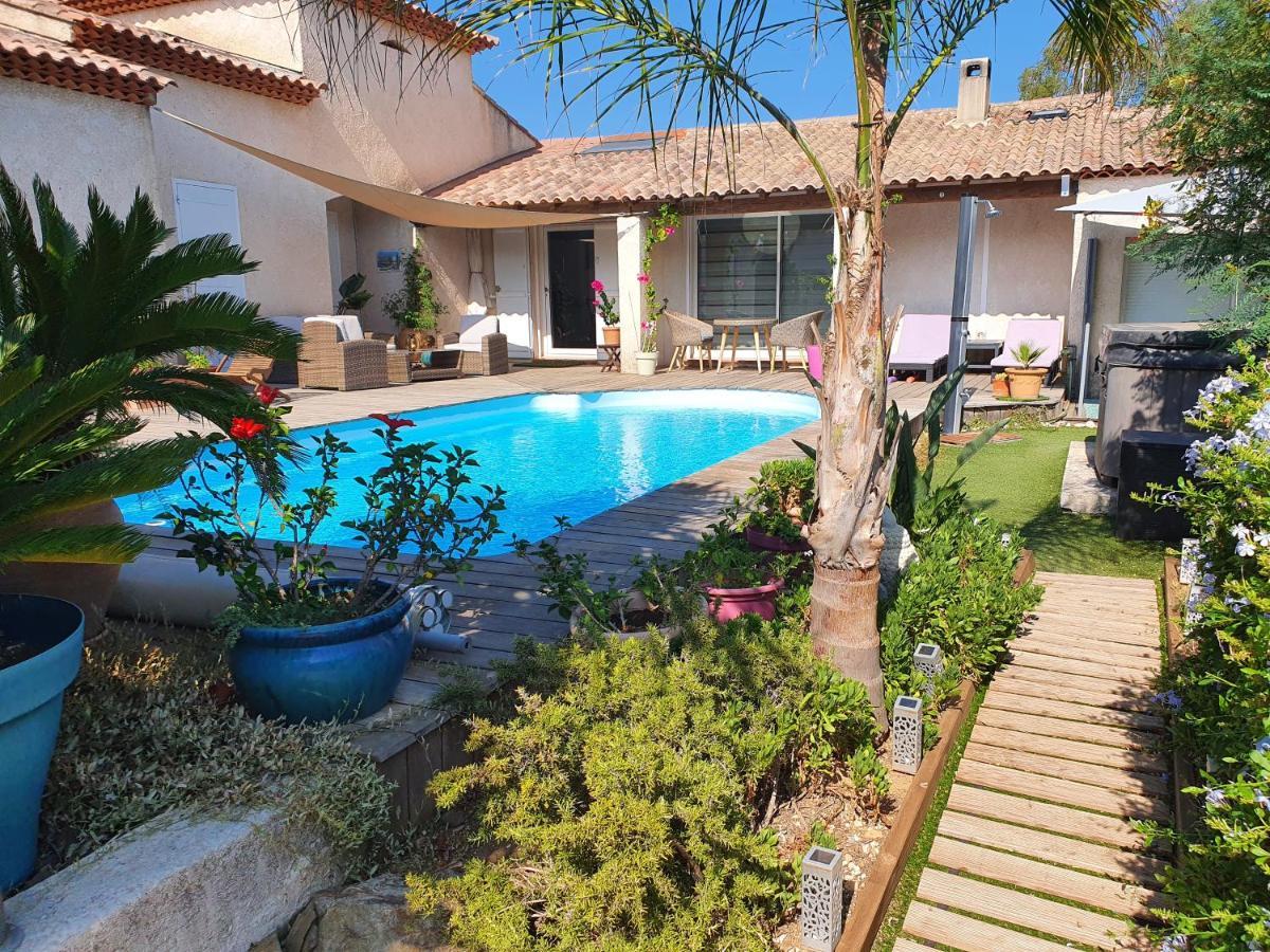 La Passiflore Bed & Breakfast La Londe-les-Maures Exterior photo